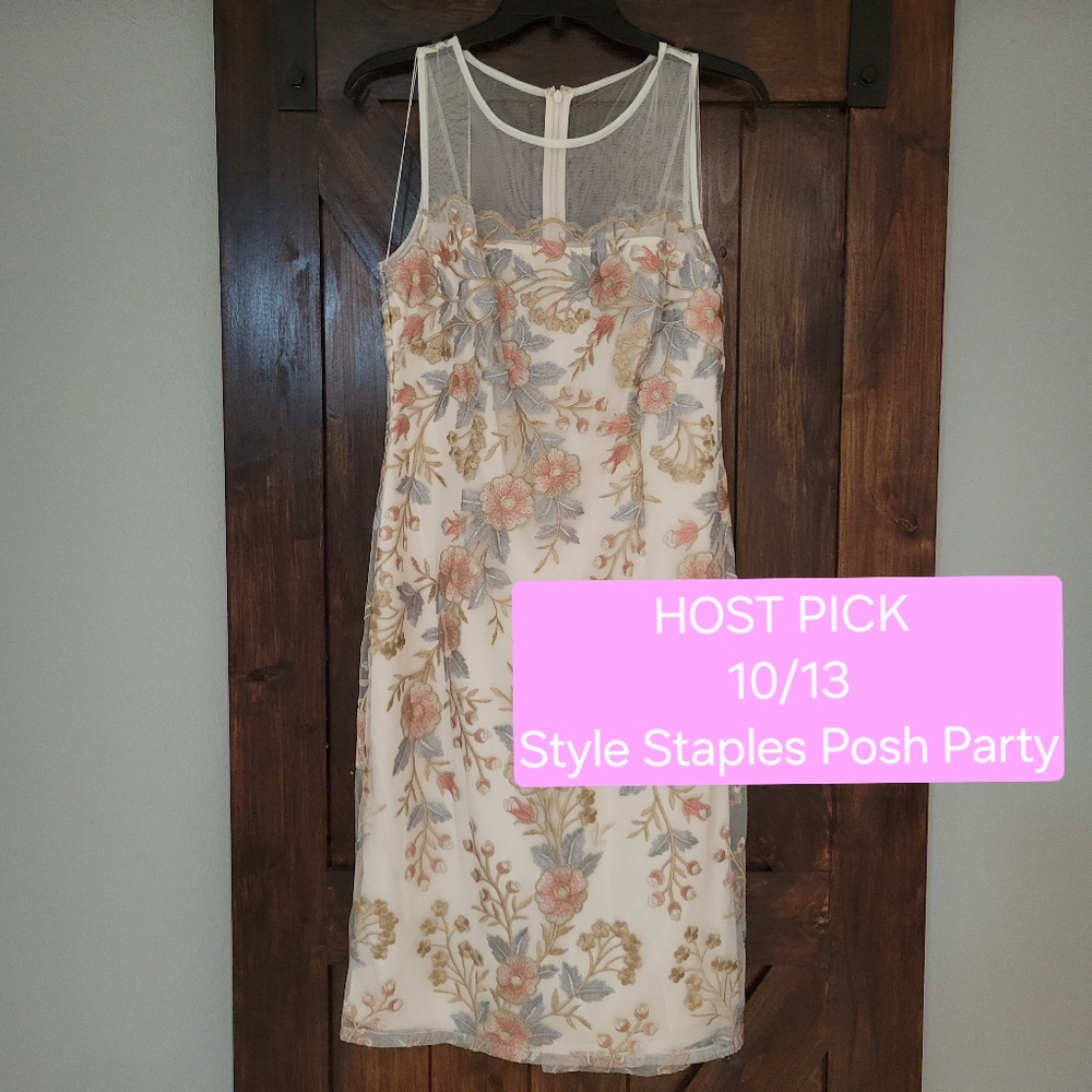 Adrianna Papell dress size 10 NWT